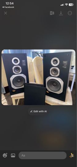 Technics vintage speakers