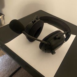 Razer Blackshark v2 wireless headset and microphone