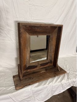 Barn wood mirror