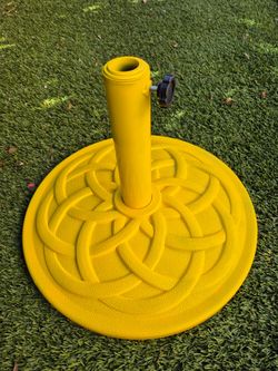 26LBS Umbrella Base Stand Color: sunburst yellow