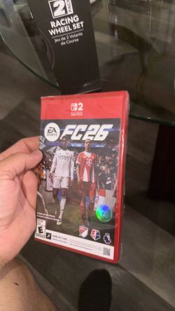 Nintendo switch 2 FIFA   26