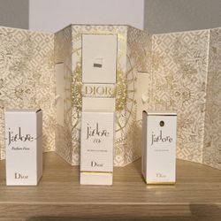 Dior Mini perfumes
