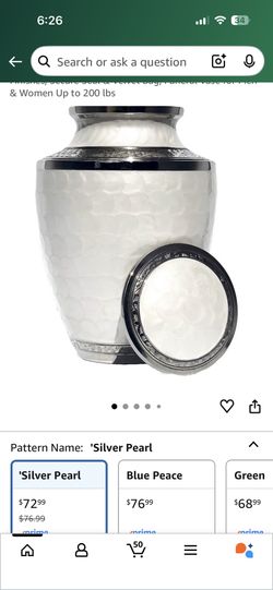 Adult Eternal Harmony Ashes