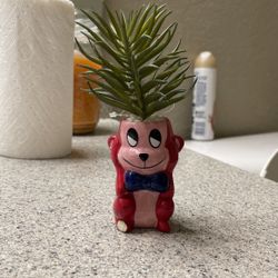 Monkey Plant Decor