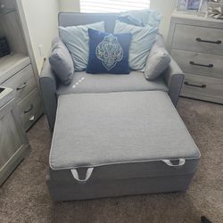 Twin Size Sleeper Sofa