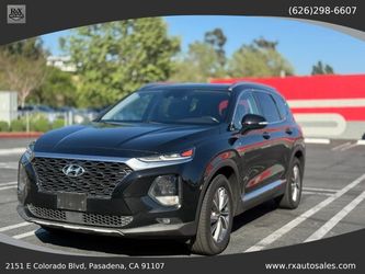 2020 Hyundai Santa Fe