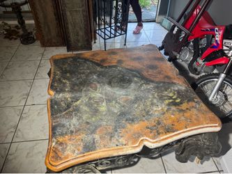 Elephant Table