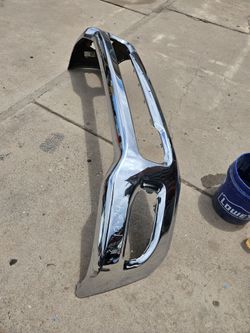 Dodge ram 2500 front bumper oem