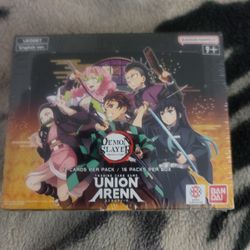 Demon Slayer EU05BT Booster Box Eng.