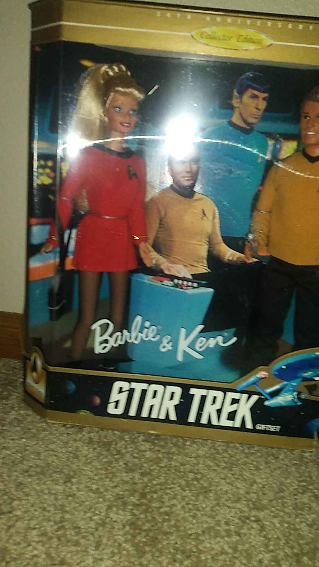 NIB: BARBIE - Star Trek (GIFT SET)