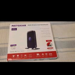 Netgear N600 Wireless Dual Band Router WNDR3400