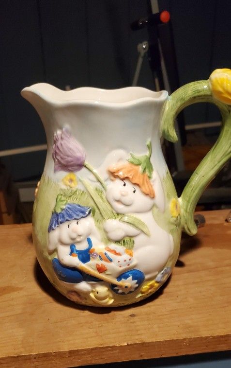 Easter/Spring Pitcher