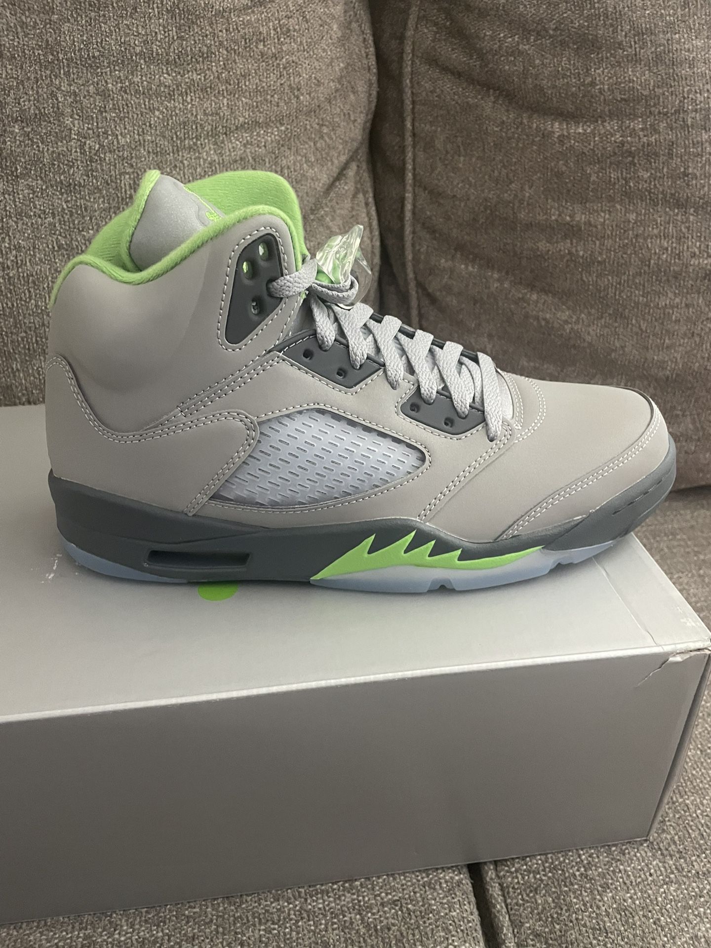 air jordan 5 green bean