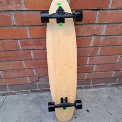 $65 (Cash Only) Bamboo Skateboard. Price is FIRM. 