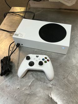 Xbox series s with controller and cords