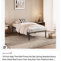 Twin Bed Frame