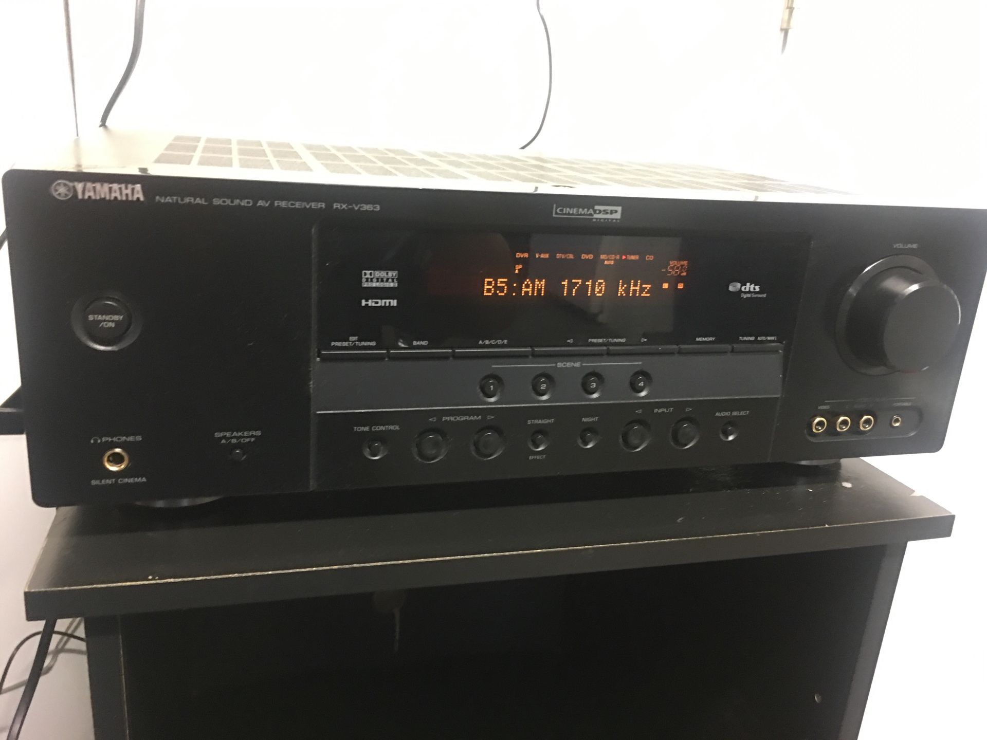 YAMAHA Amplifier receiver