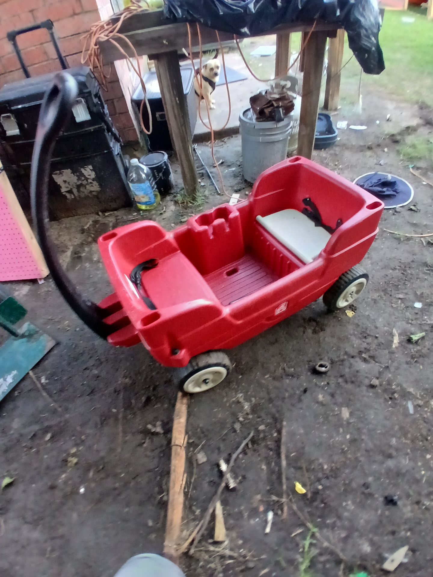 Carrito plastic