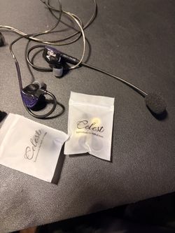 IEM Kinera Celest Wyvern Black w/Boom mic