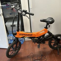 Swagtron EB-7 elite plus e-bike 16-inch wheels foldable