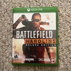 Battlefield Hardline Xbox ONE