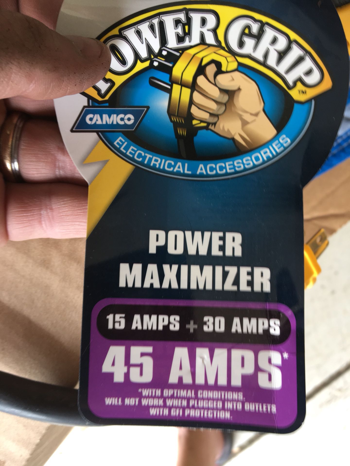 45 AMP Power Cord for RV