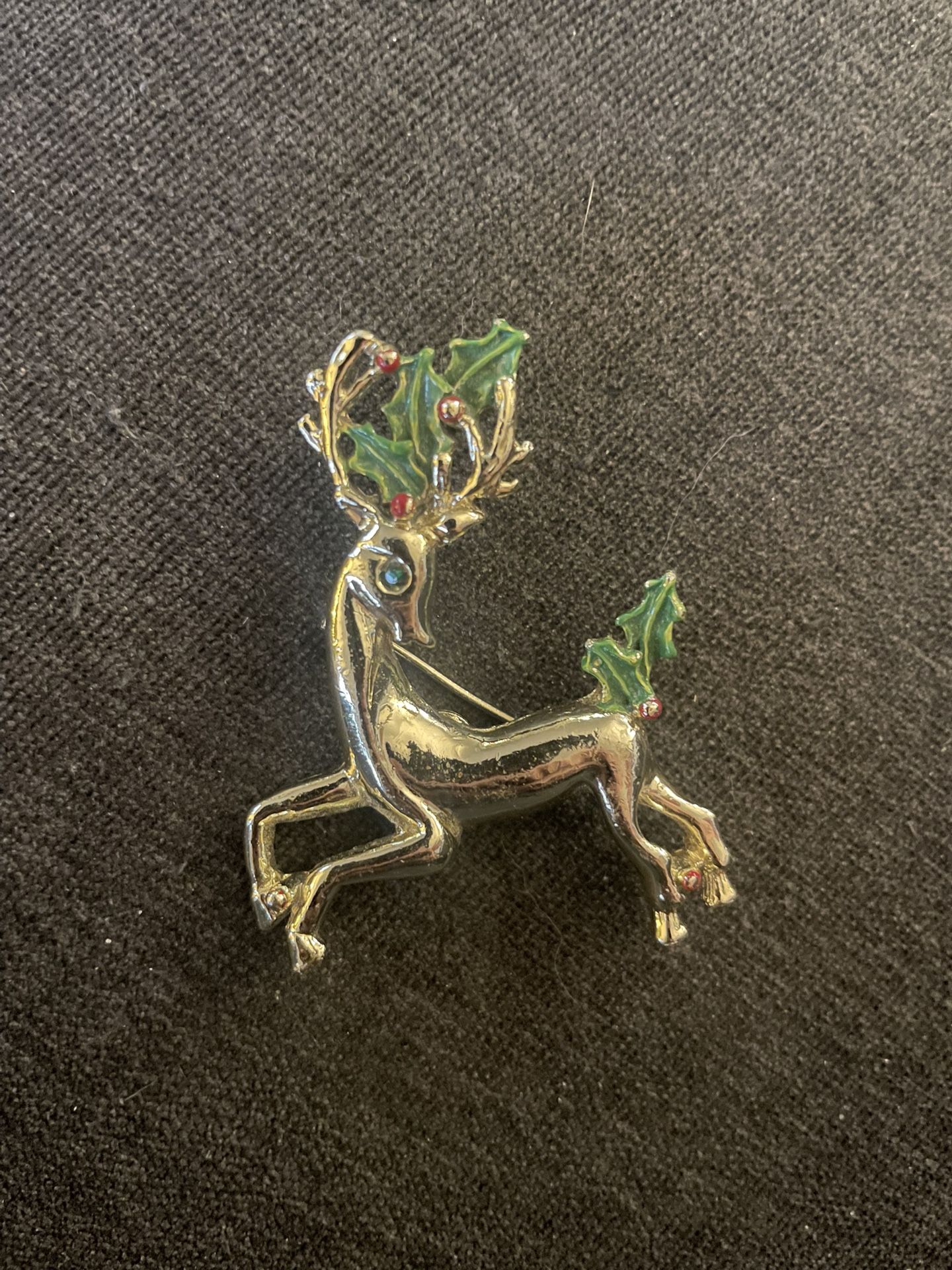 Reindeer Brooch
