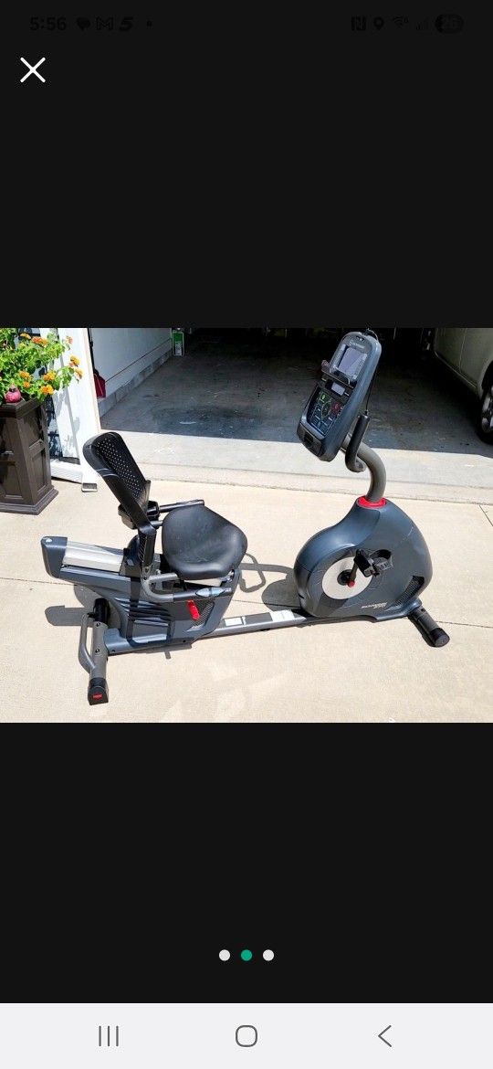 Schwinn 270 Recumbent Exercise Bike