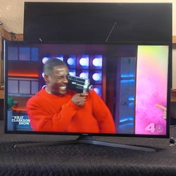 40 Inch Samsung Smart Really Nice Tv Comes With Remote Control Shows Great Quality Clear Picture Works Fantastic Guaranteed 