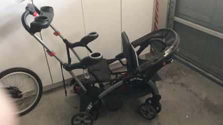 Double stroller