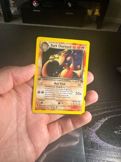 2000 1st Edition Dark Charizard Holo