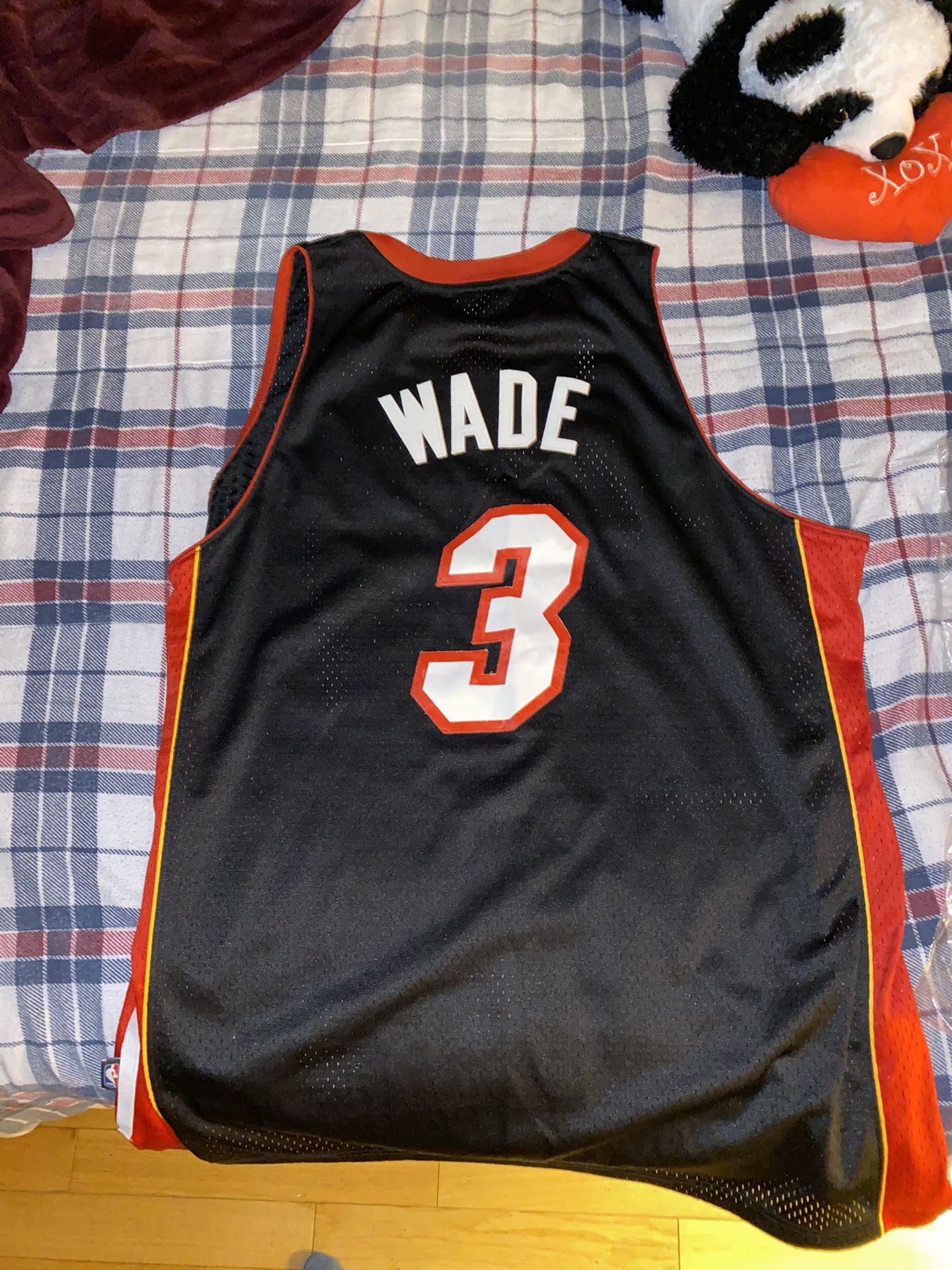 Authentic D Wade Jersey Size XL