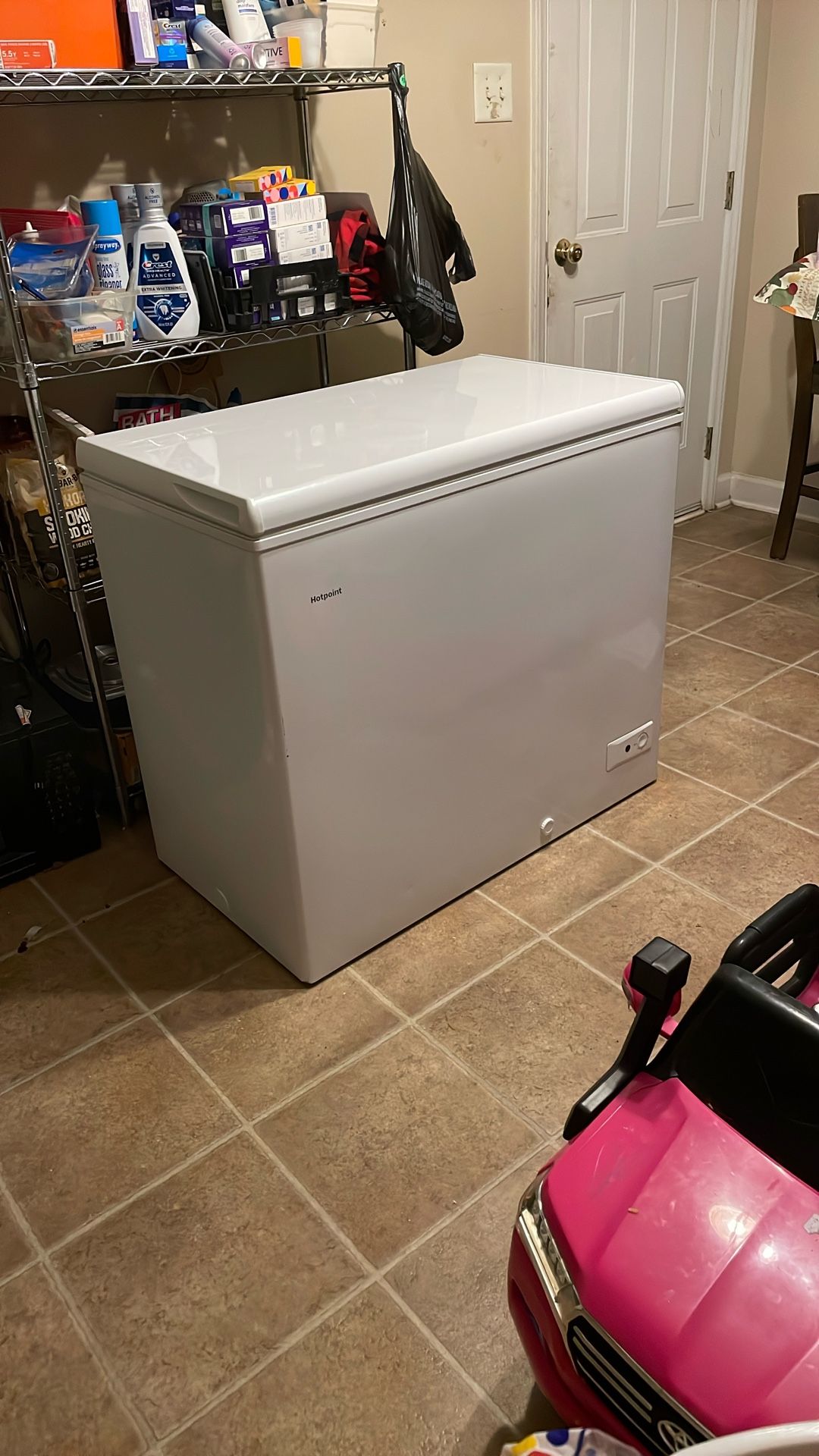 Hot point deep freezer 21 x 33