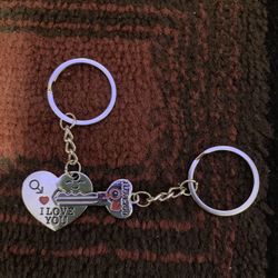 Couples Keychains 