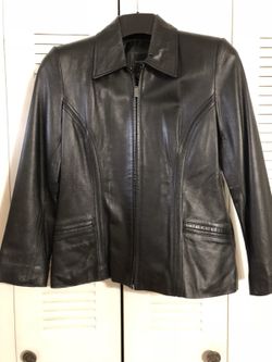ColeBrook Womens Leather Jacket