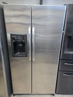 ge garage fridge