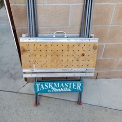 Makita Taskmaster Foldable Work Table