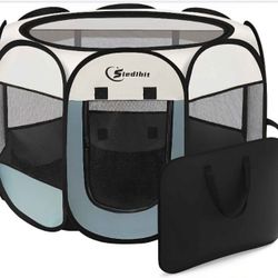 Siedihit PET Playpen, Gray