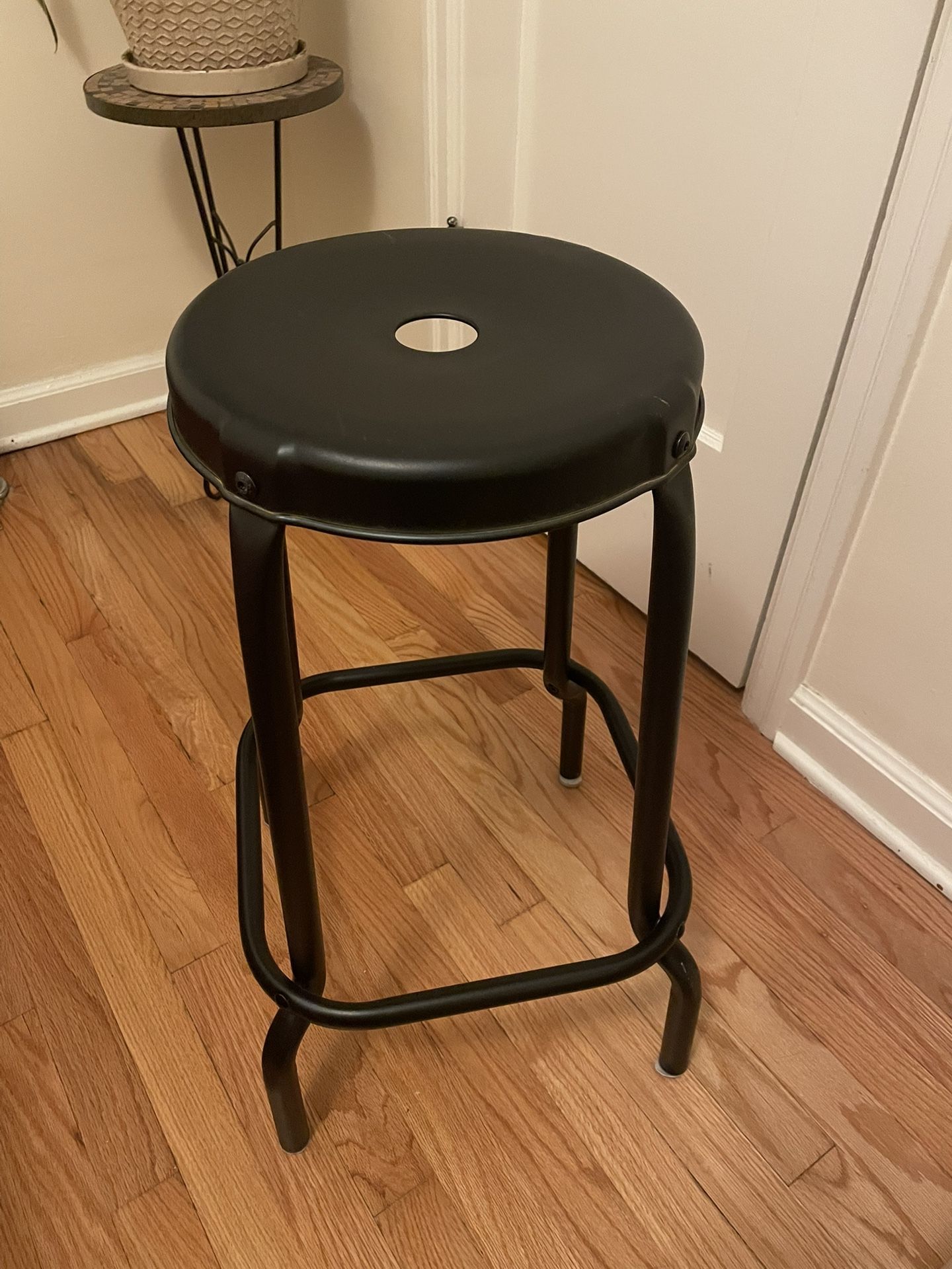 Bar Stool - Plant Stand