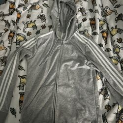 Grey Adidas Sweatshirt 