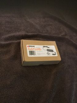 Wagan EL9903 - 5 amp AC to DC Power Adapter, 5A Power Converter, Converts 110V AC to 12V DC, Car Cigarette Ligher Socket, UL listed