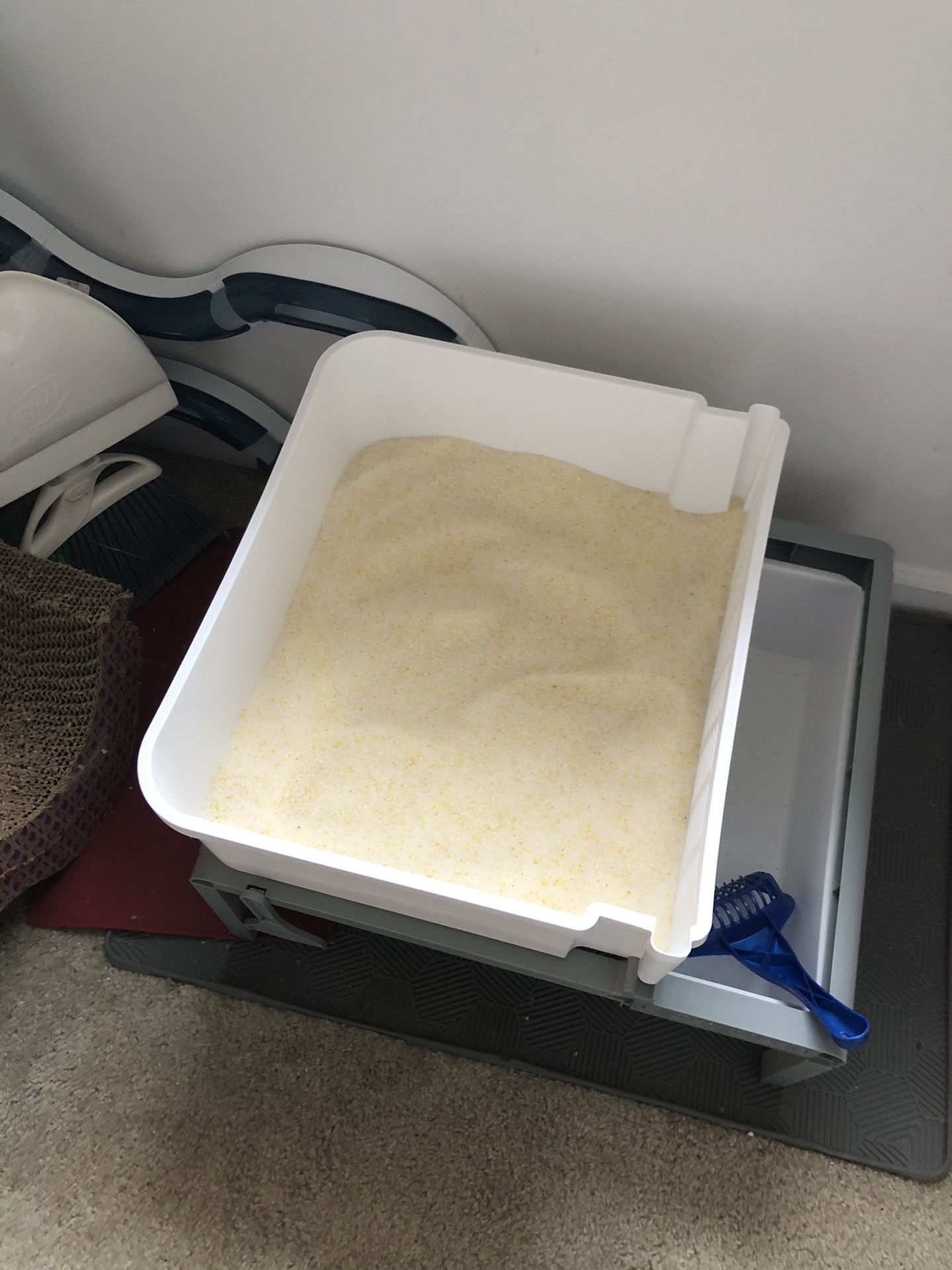 New In Box Lift And Sift EZ Cat Litter Box