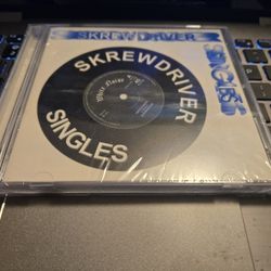 Skrewdriver Singles 2xCD New Sealed Oi Punk