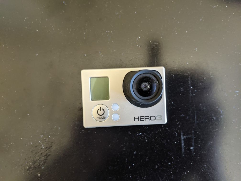 GoPro Hero3 1080p Camera With Accessories