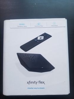 Xfinity Flex (Brand New Unopened)