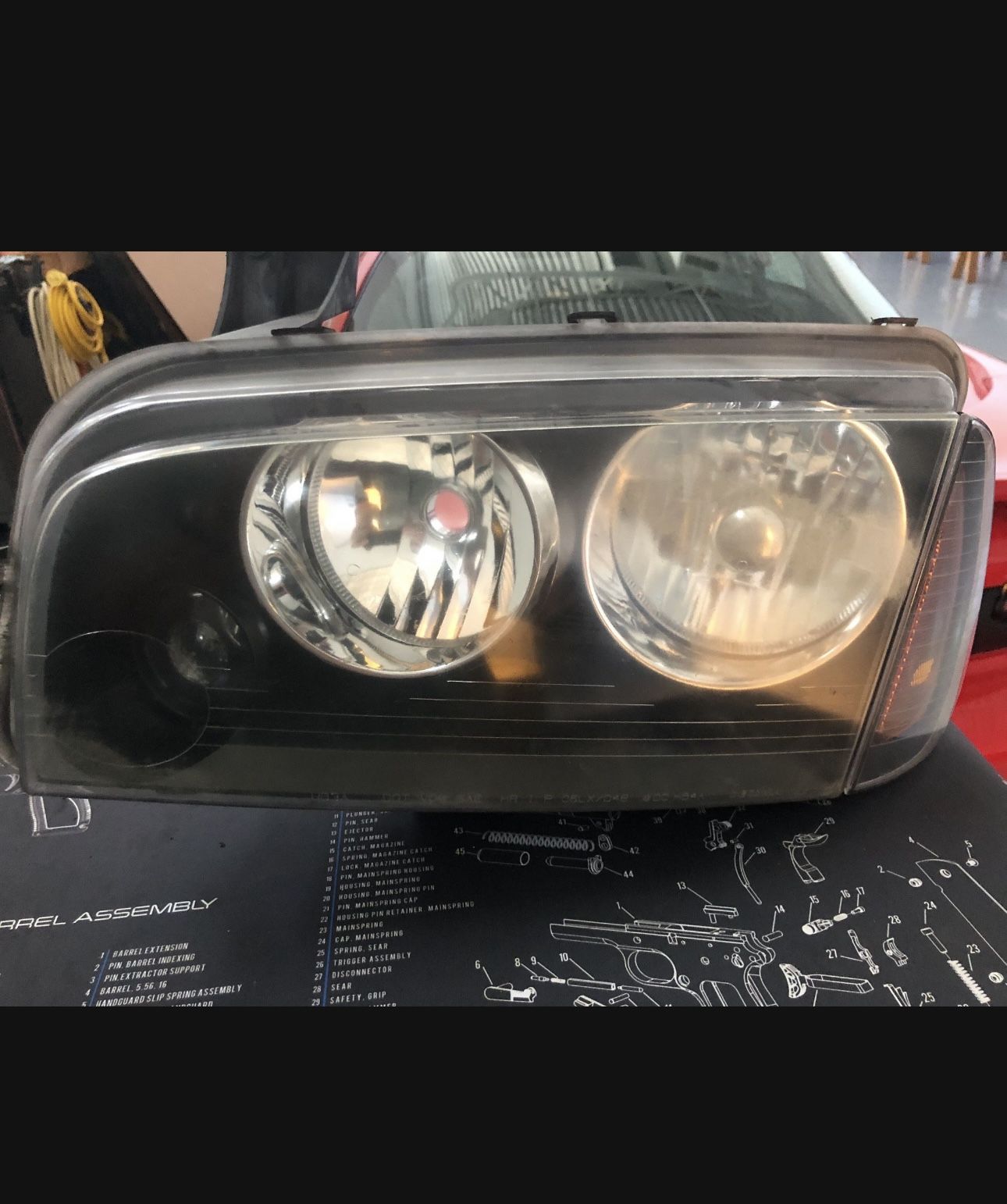 2006 Charger Headlights