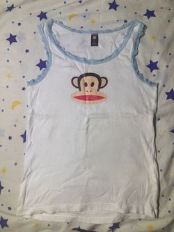 Paul Frank  Ribbed Tank Top