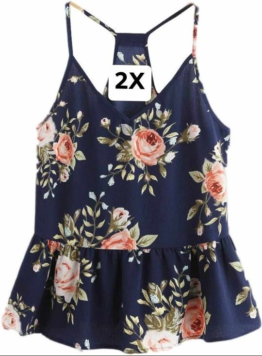 New Women's Top Size 2X