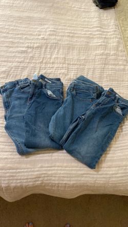 Boys size 12 jeans