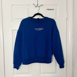 Letter Graphic Drop Shoulder Sweatshirt & Shorts